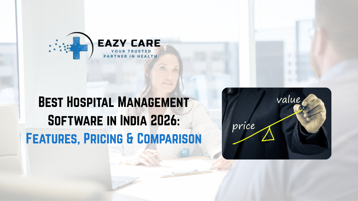 Best Hospital Management Software in India 2026