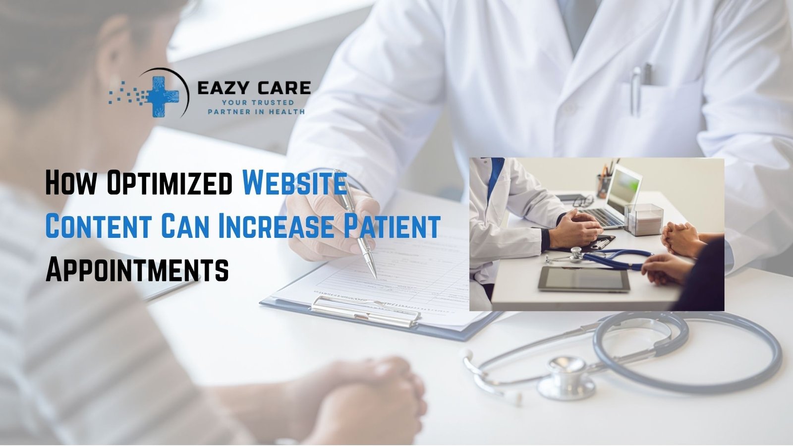Website Content Can Increase Patient
