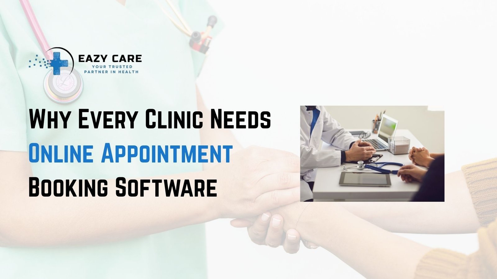 Clinic needs online appoinmnet 