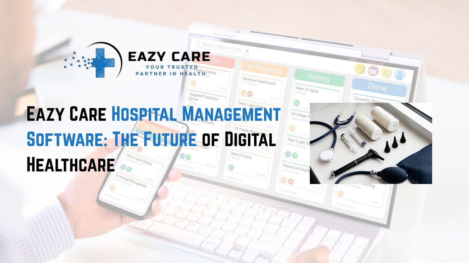 Hospital management software  future of healthcare