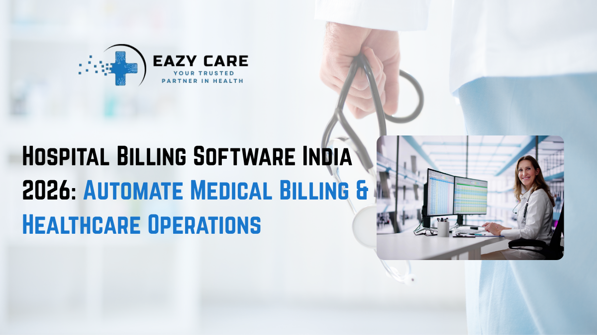 Hospital Billing Software India 2026