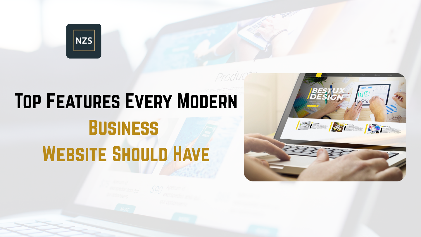  Modern Business Website