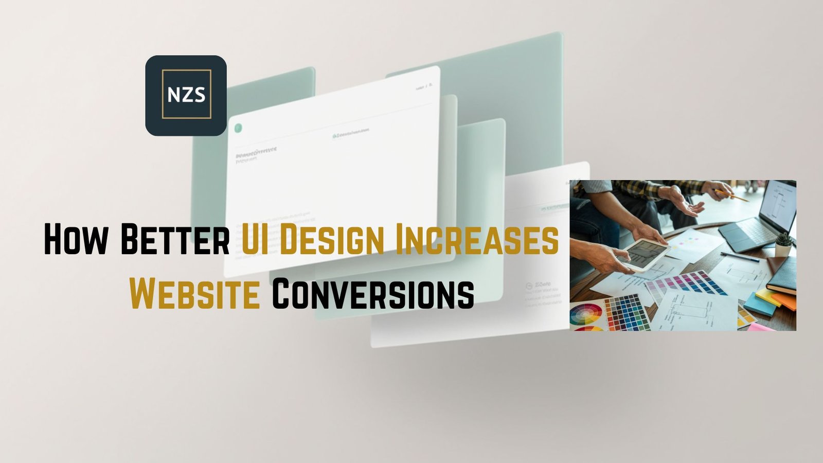 How better UI desgin increase conversion