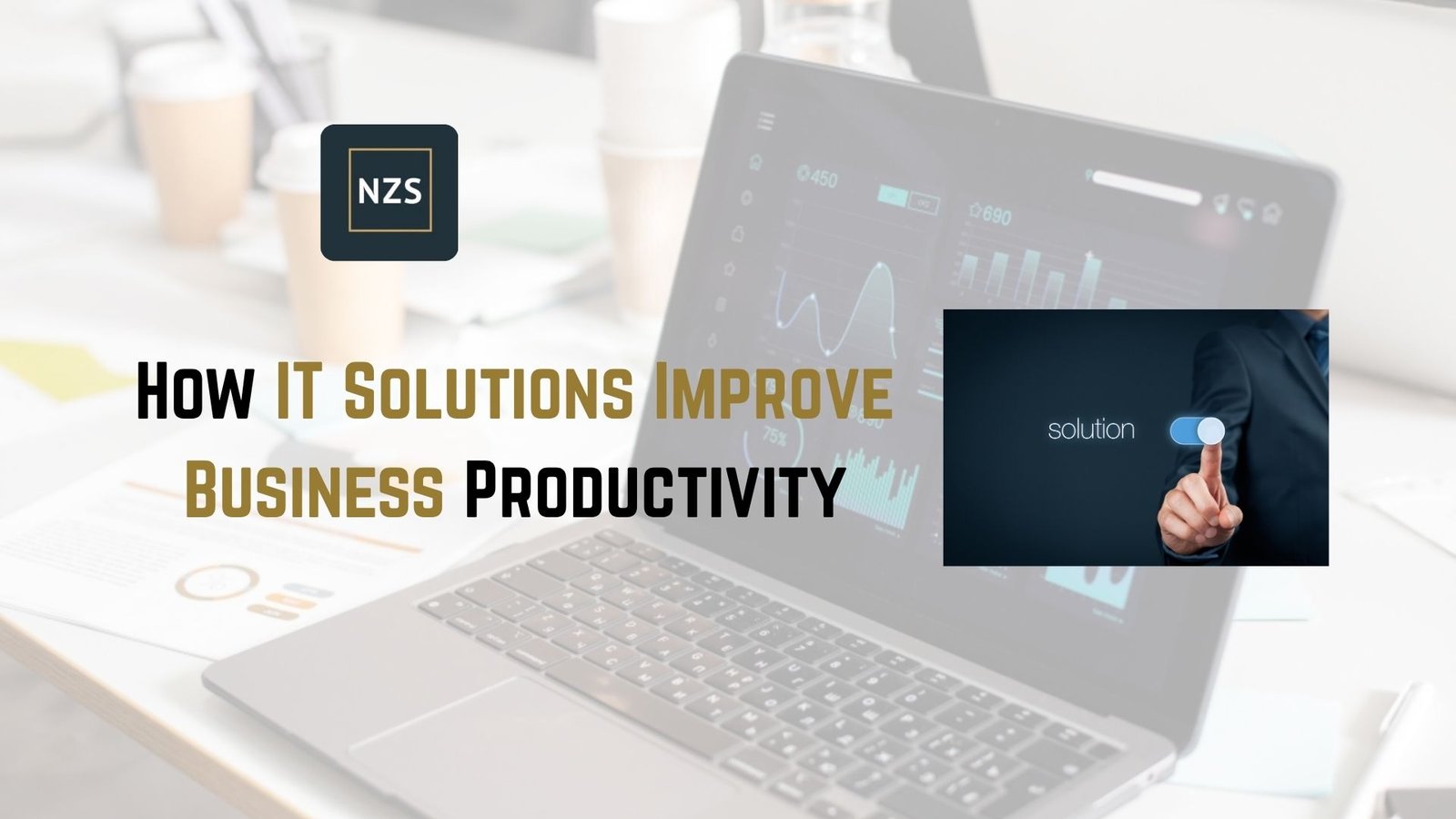 IT solution improves business