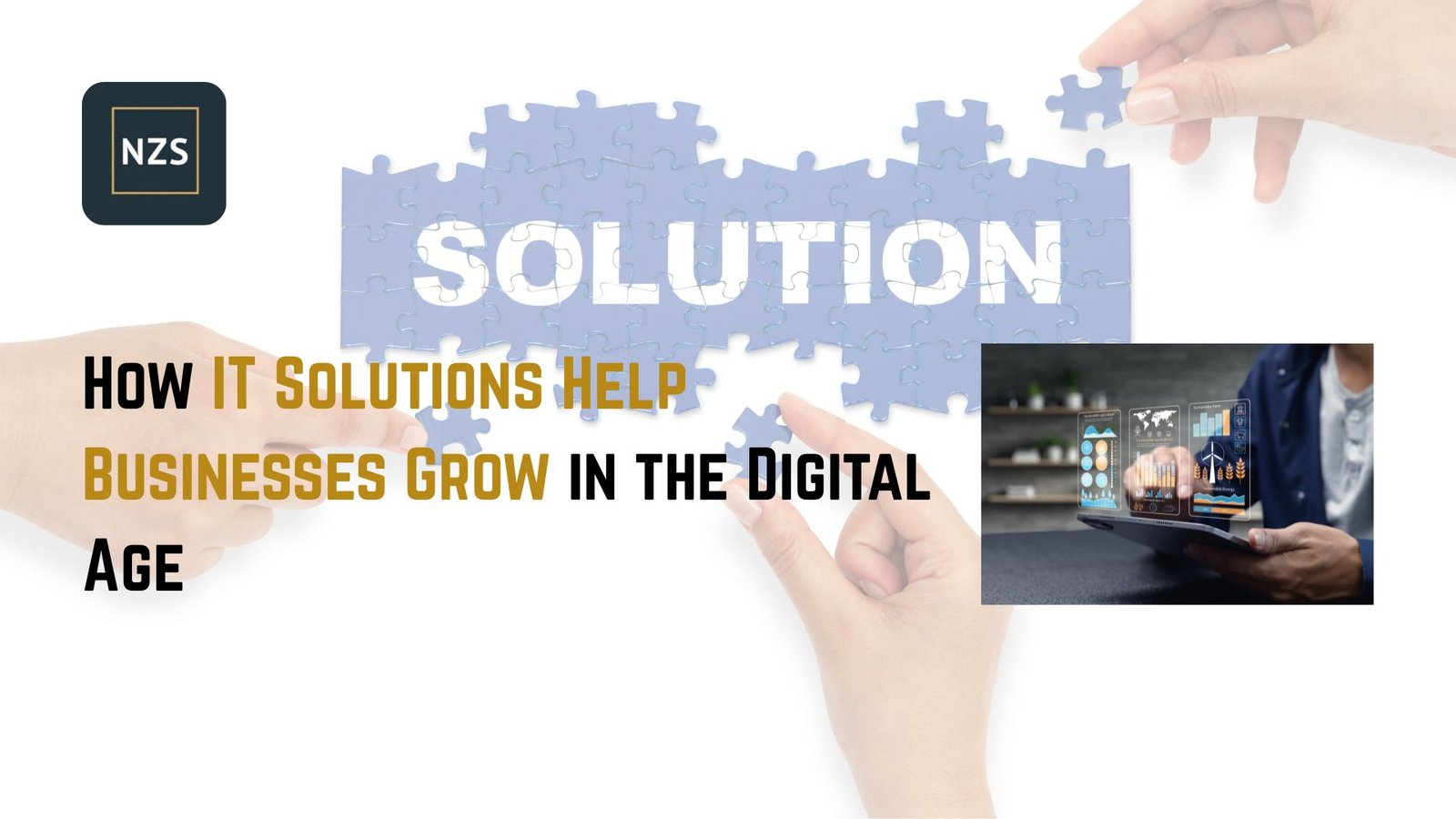 IT solution helps business grow