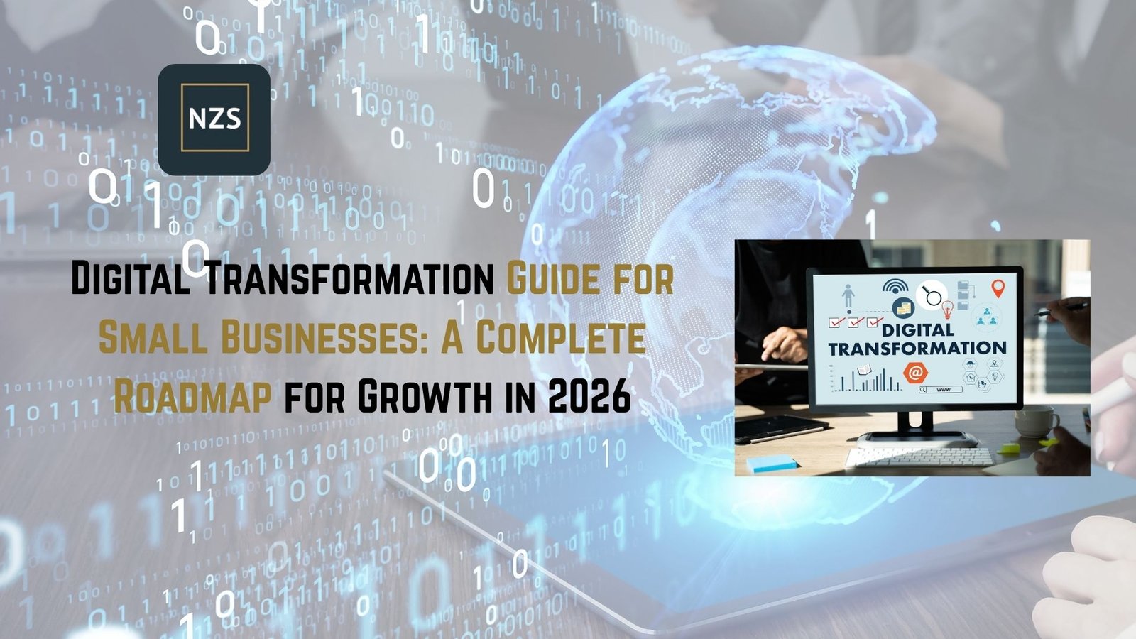 Digital transformation guide for small business