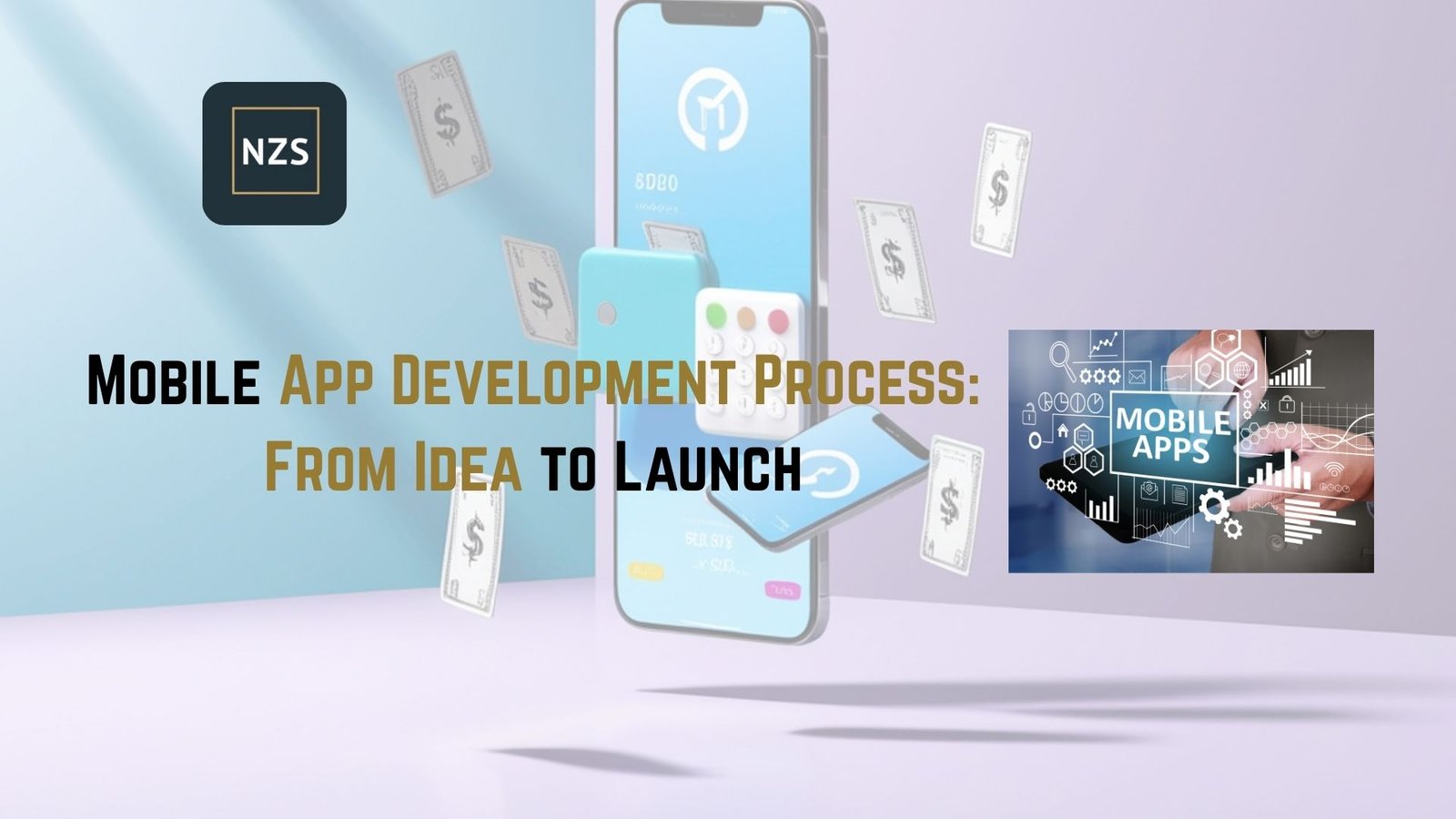 Mobile app development process